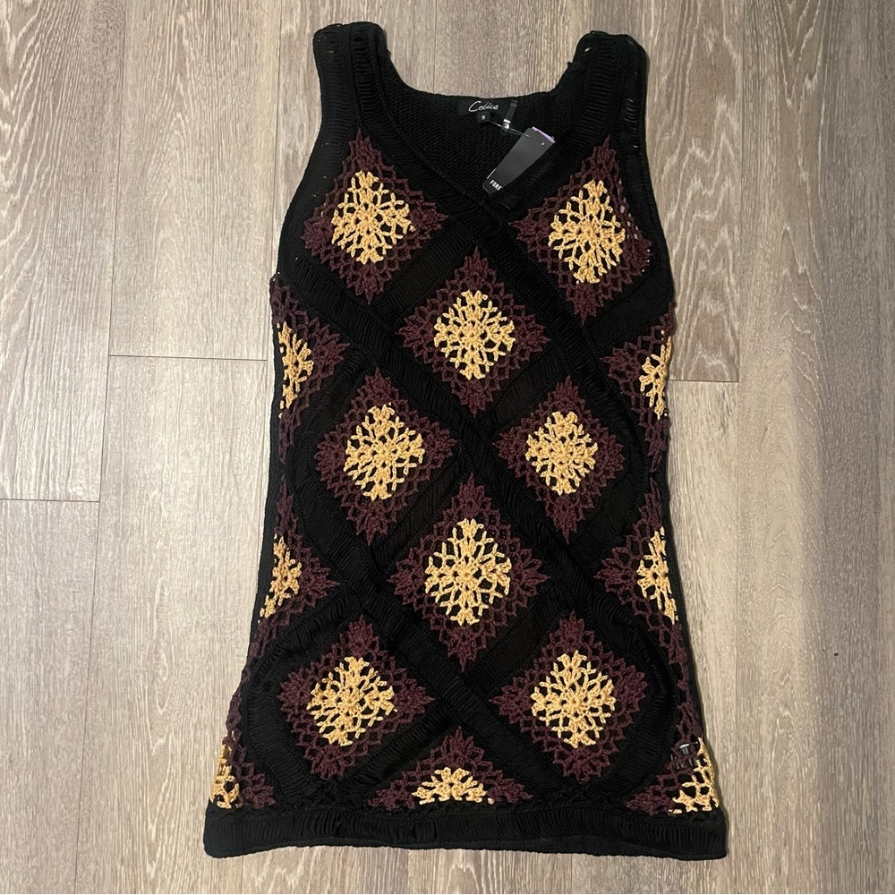 FOREVER 21 Cecico crochet dress NWT size small